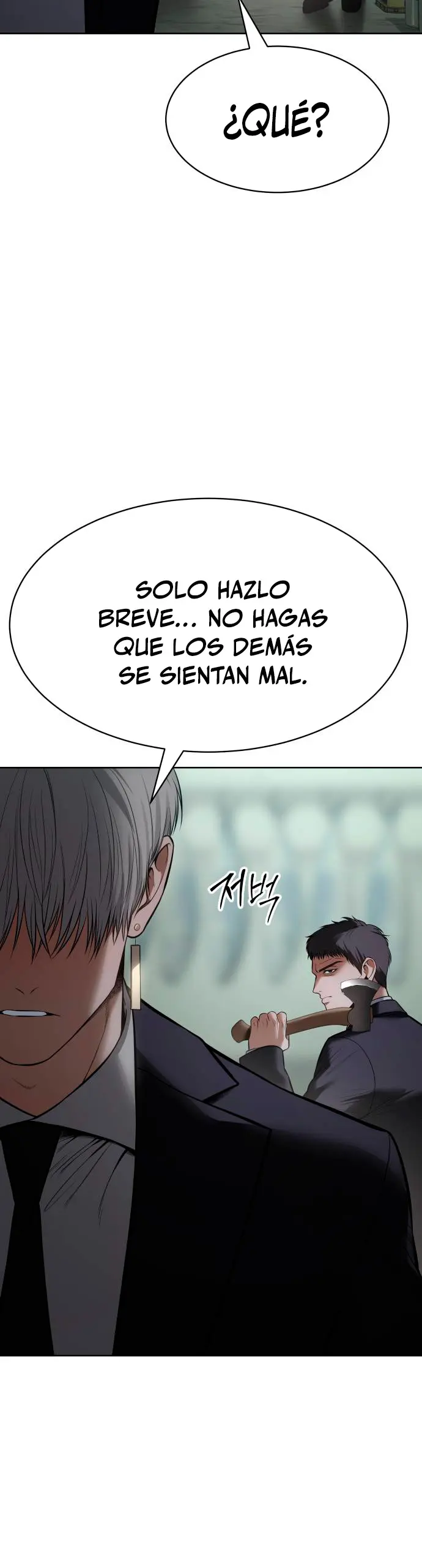 Los gemelos Baek capítulo 127, página 10