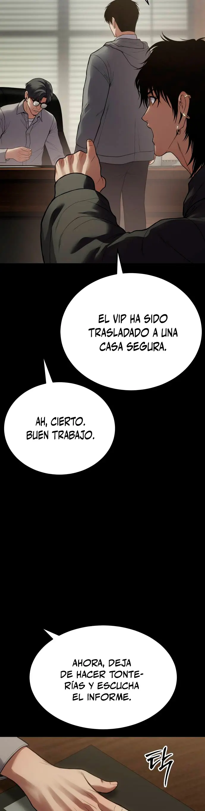 Los gemelos Baek capítulo 127, página 26