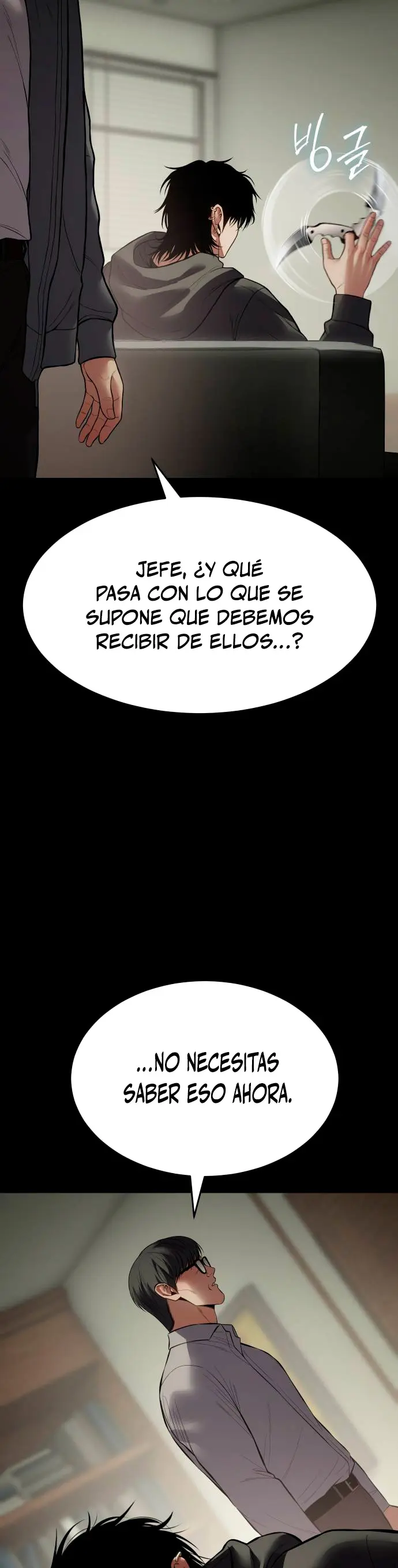 Los gemelos Baek capítulo 127, página 31