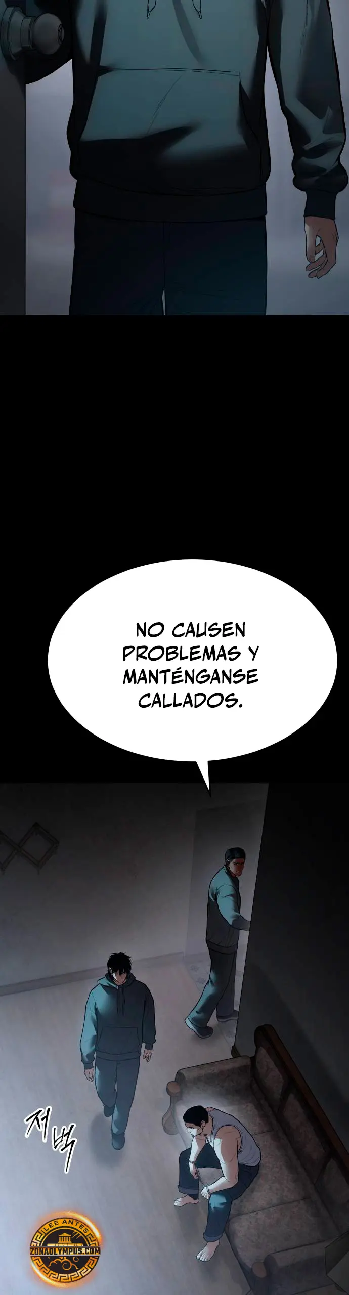 Los gemelos Baek capítulo 127, página 37