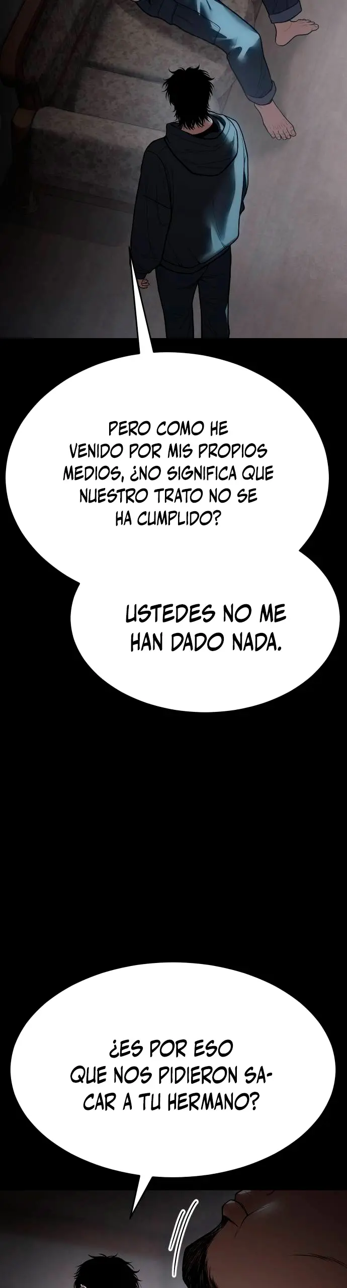 Los gemelos Baek capítulo 127, página 42