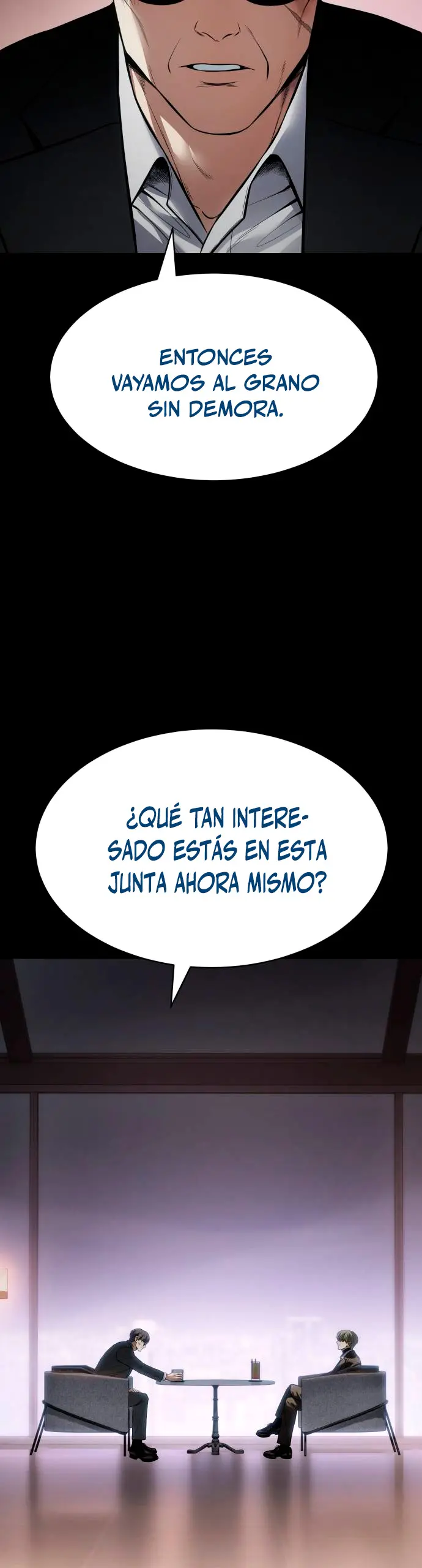 Los gemelos Baek capítulo 129, página 6