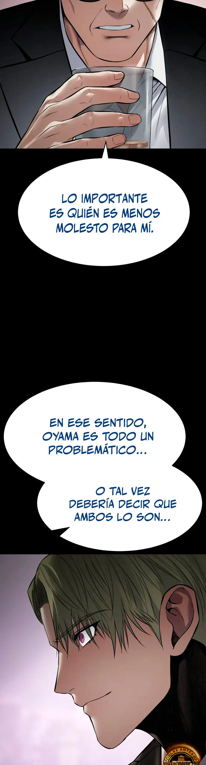 Los gemelos Baek capítulo 129, página 15