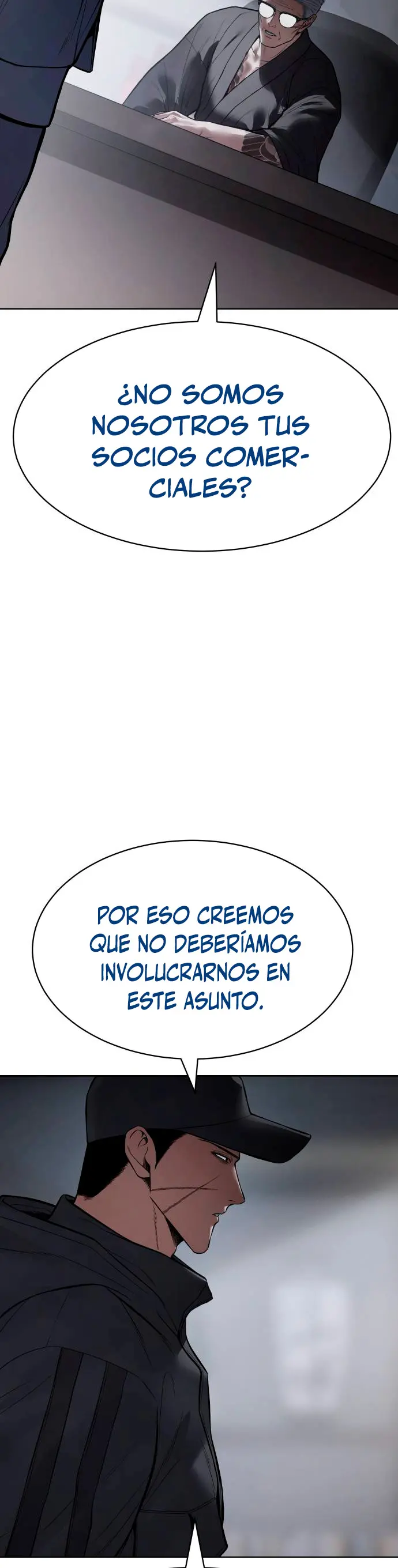 Los gemelos Baek capítulo 129, página 23