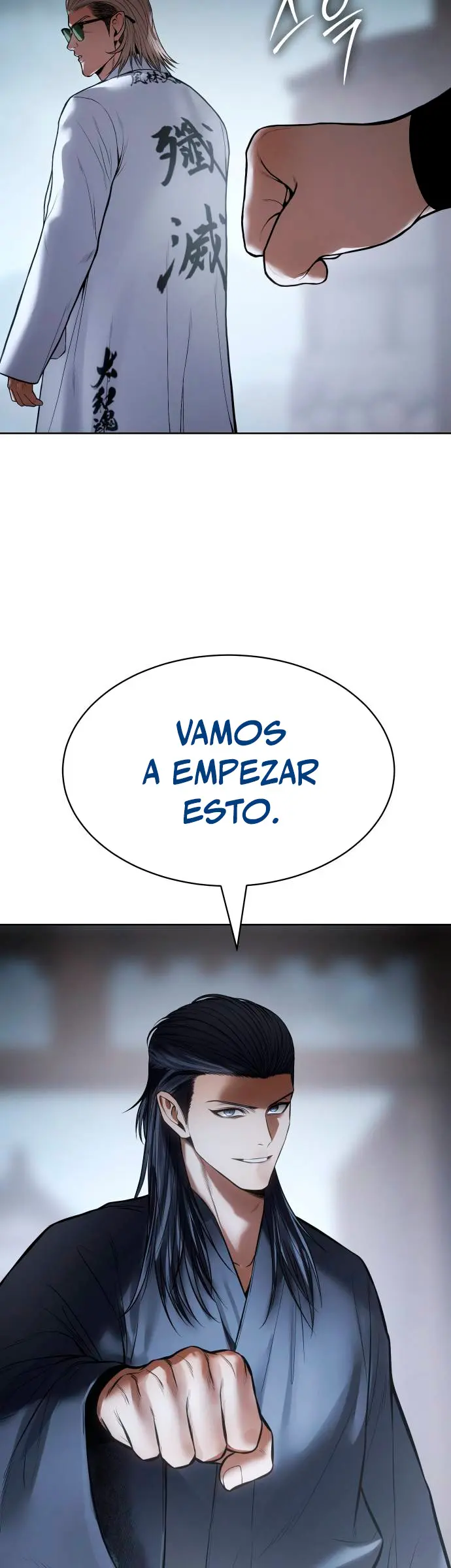 Los gemelos Baek capítulo 129, página 38