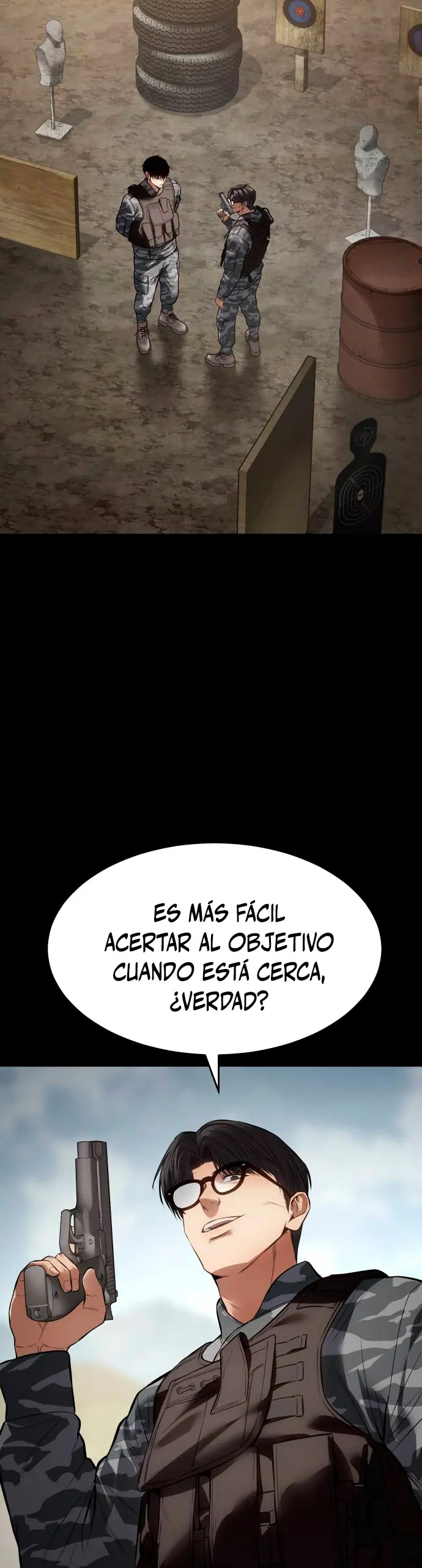 Los gemelos Baek capítulo 131, página 10