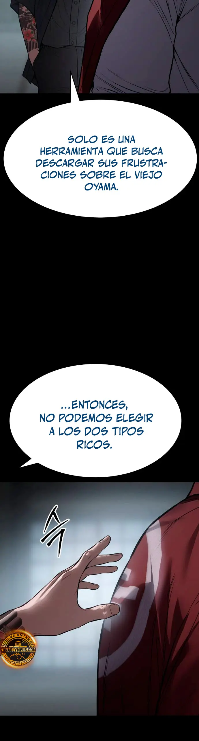Los gemelos Baek capítulo 133, página 12