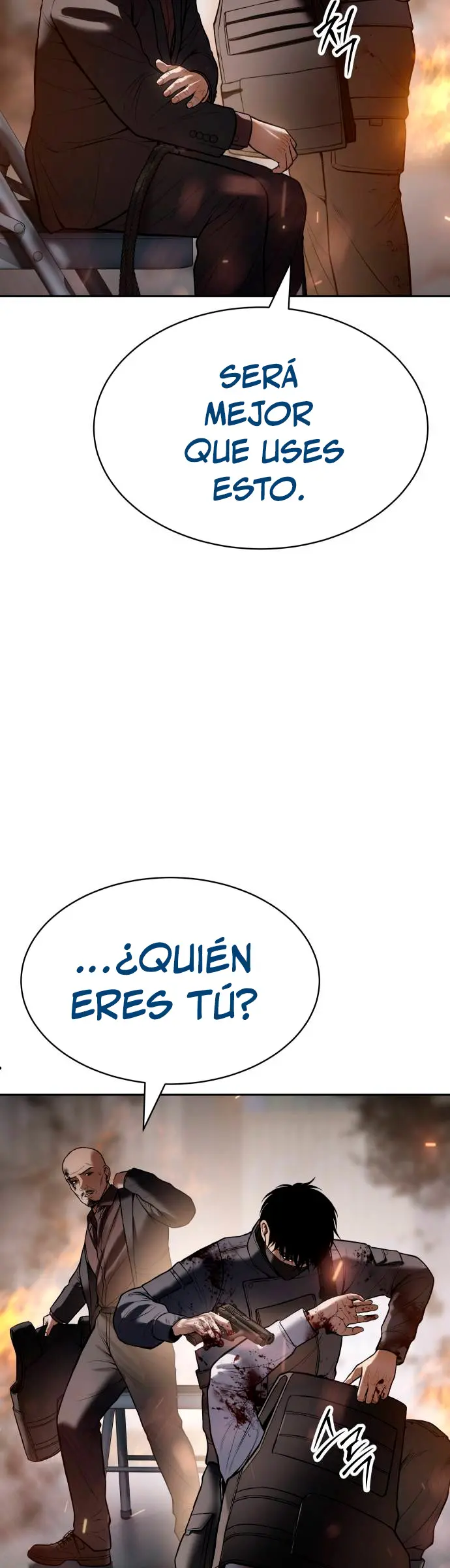 Los gemelos Baek capítulo 133, página 39