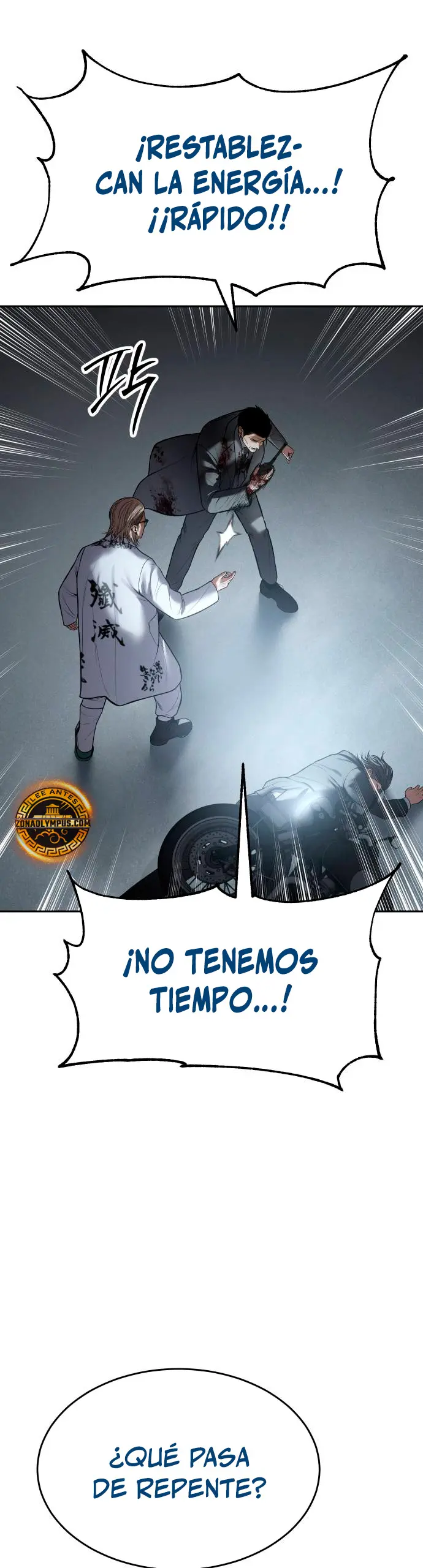 Los gemelos Baek capítulo 133, página 52