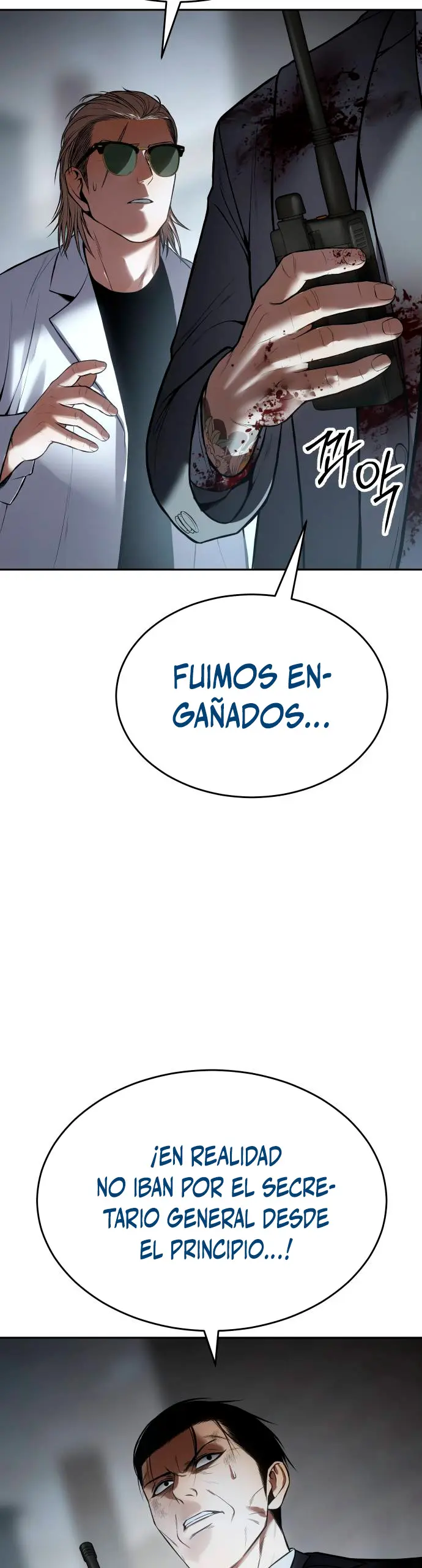 Los gemelos Baek capítulo 133, página 53