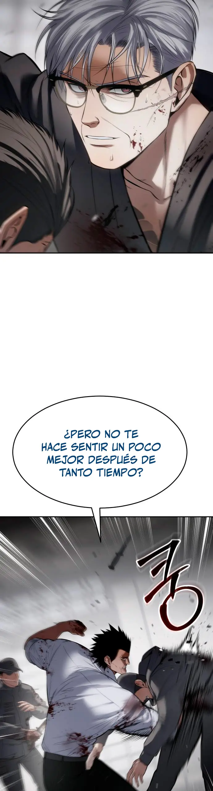 Los gemelos Baek capítulo 133, página 58