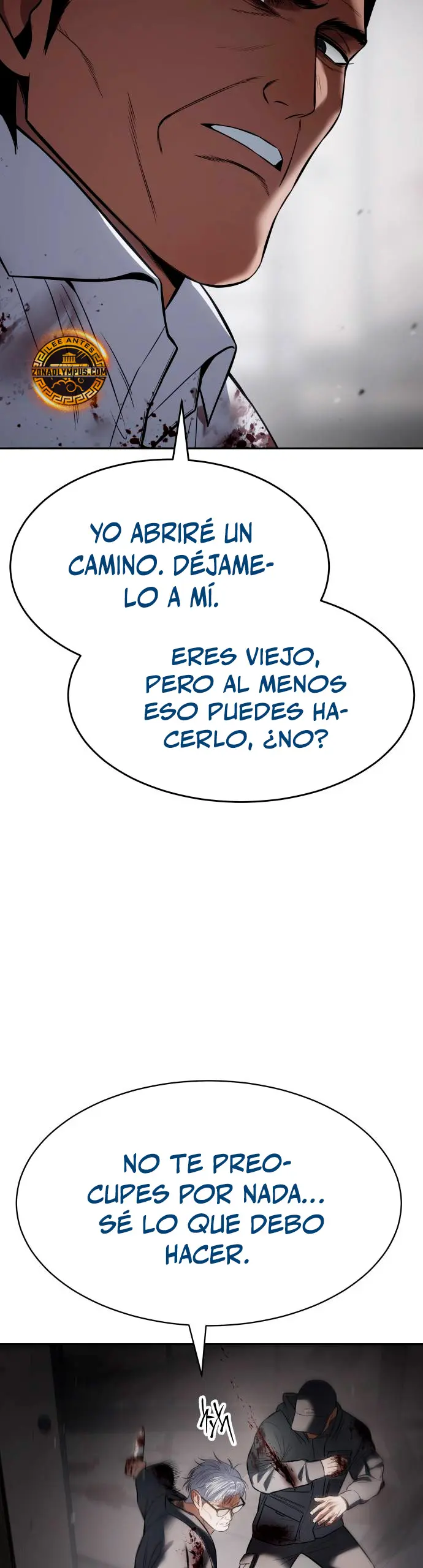 Los gemelos Baek capítulo 133, página 61