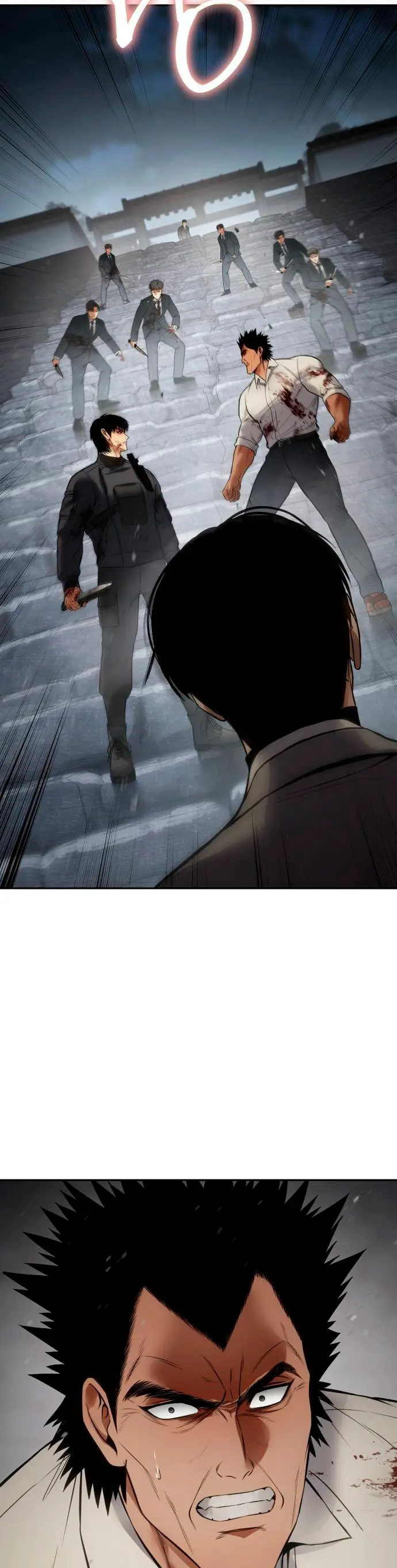 Los gemelos Baek capítulo 135, página 41