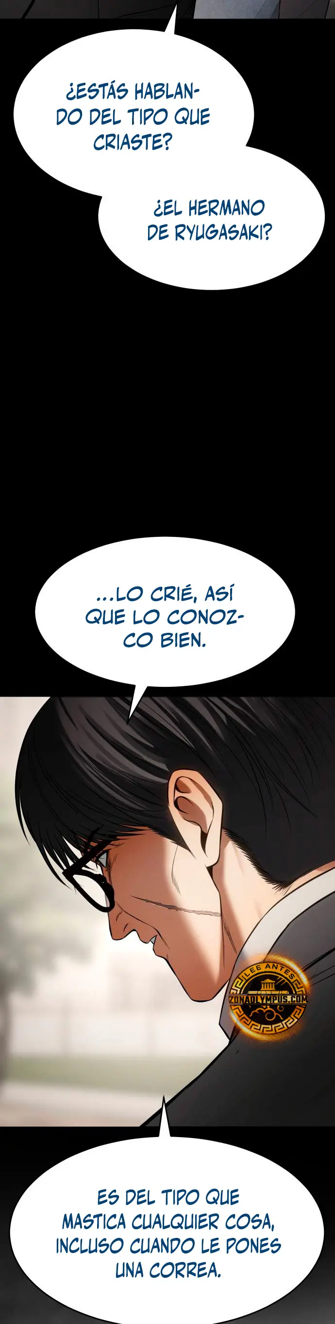 Los gemelos Baek capítulo 135, página 47