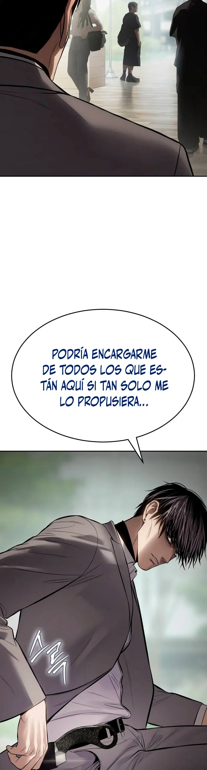 Los gemelos Baek capítulo 134, página 9