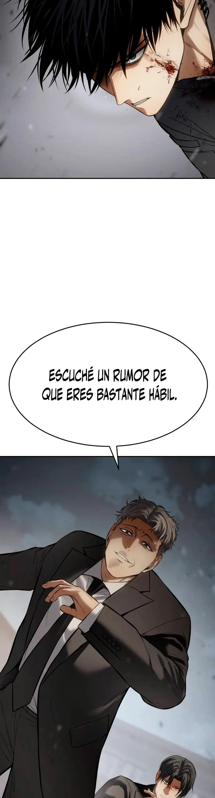 Los gemelos Baek capítulo 134, página 40