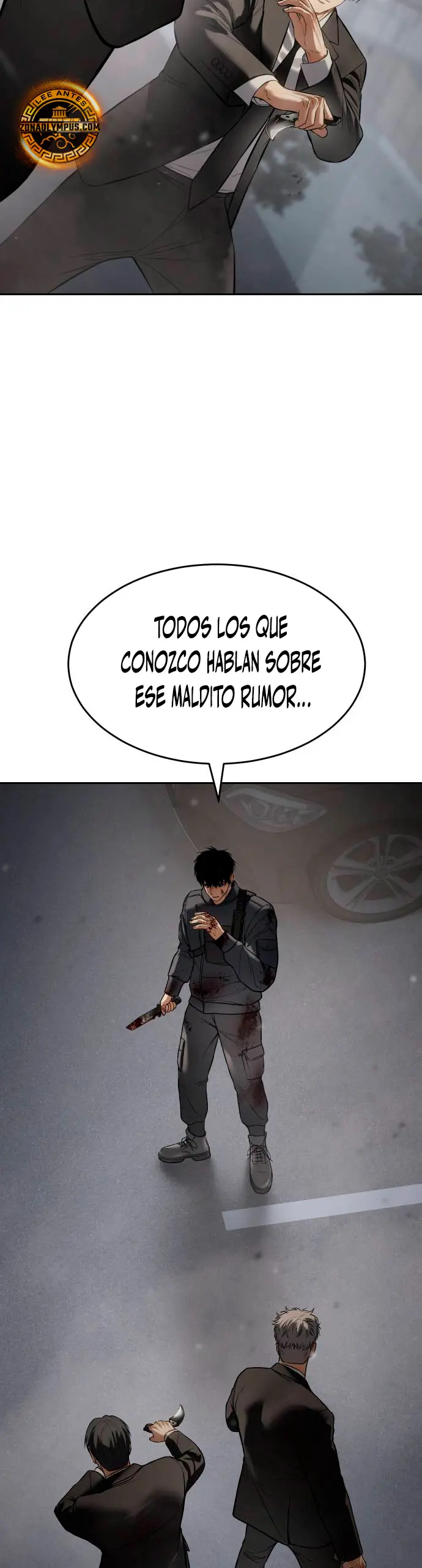 Los gemelos Baek capítulo 134, página 41