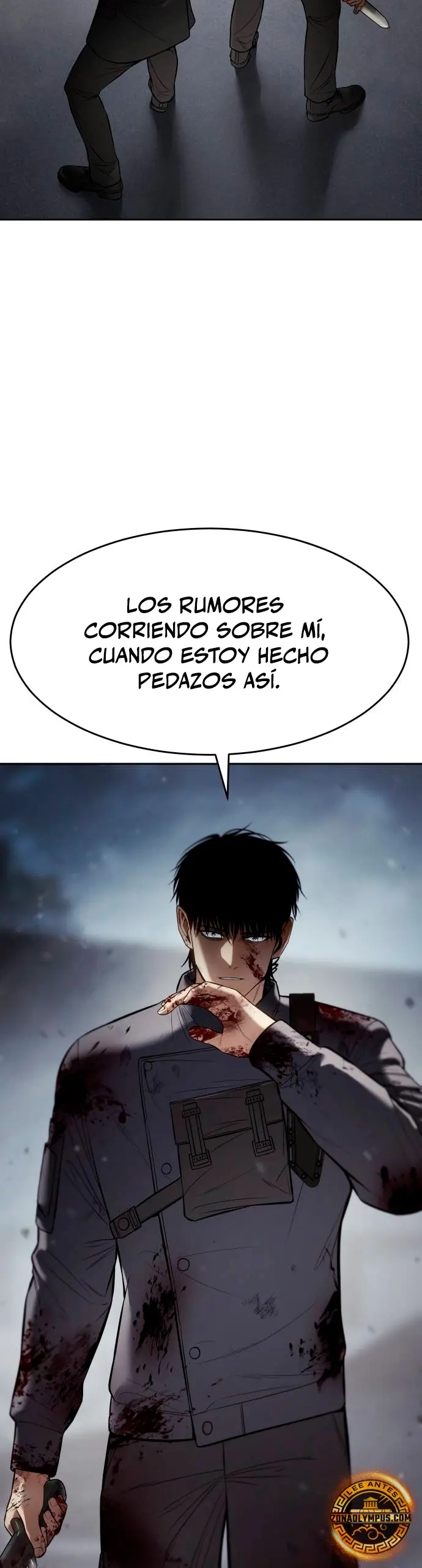 Los gemelos Baek capítulo 134, página 42