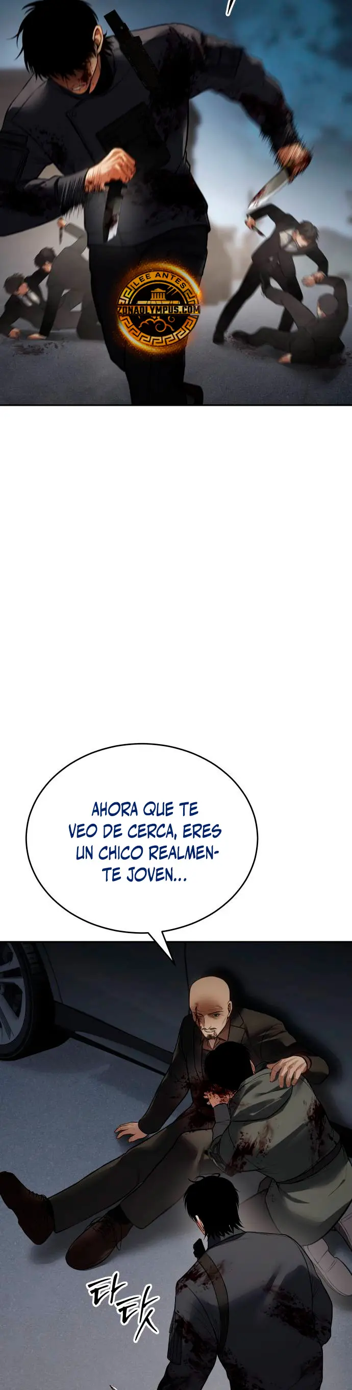 Los gemelos Baek capítulo 136, página 42