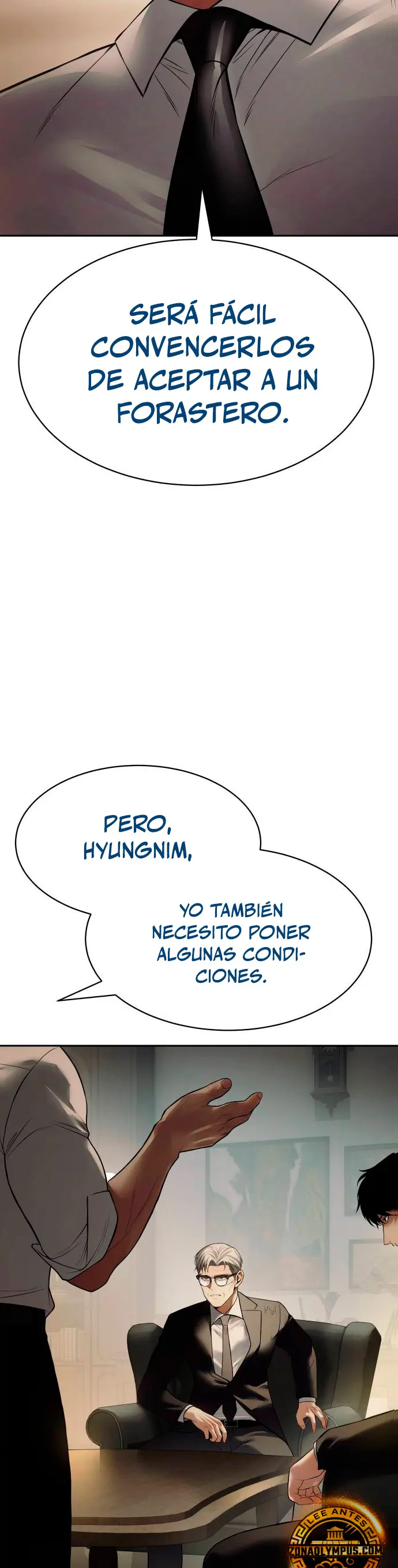 Los gemelos Baek capítulo 137, página 9