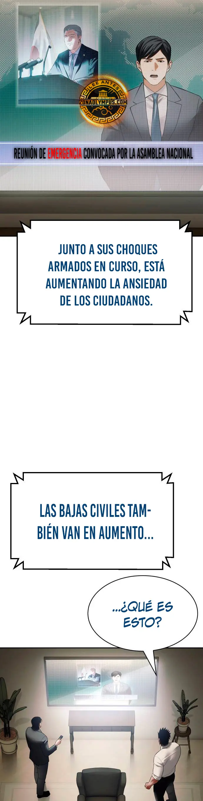 Los gemelos Baek capítulo 137, página 14