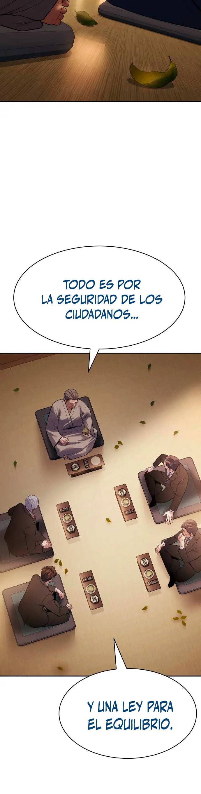 Los gemelos Baek capítulo 137, página 20