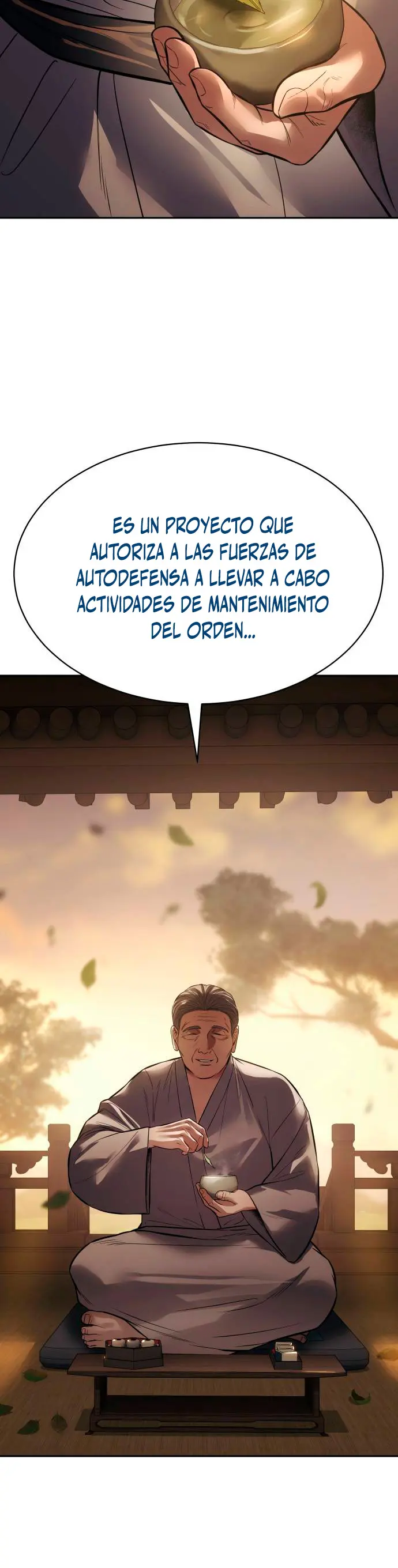 Los gemelos Baek capítulo 137, página 22