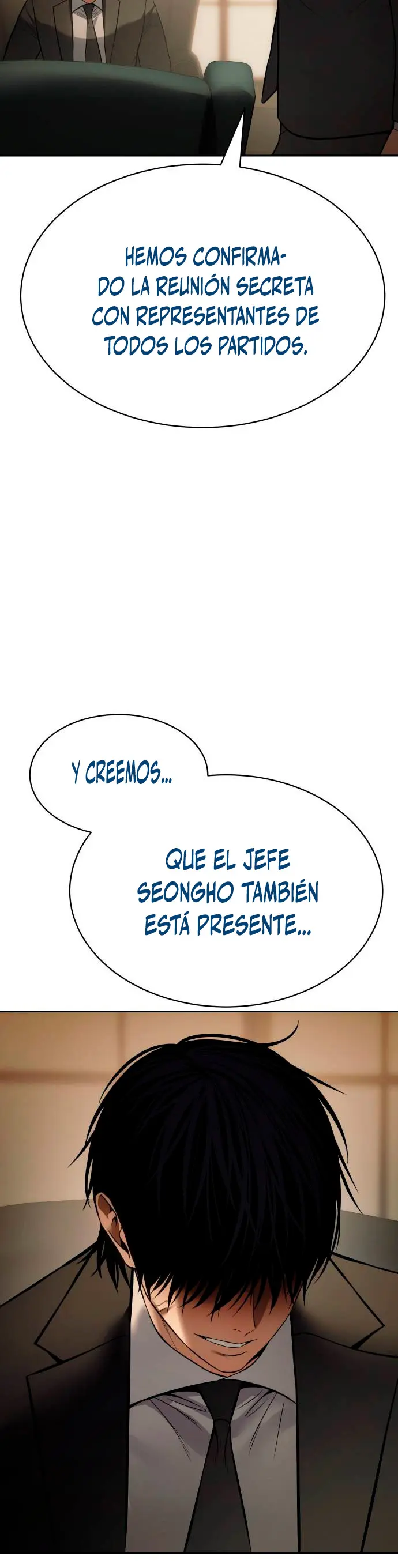 Los gemelos Baek capítulo 137, página 43