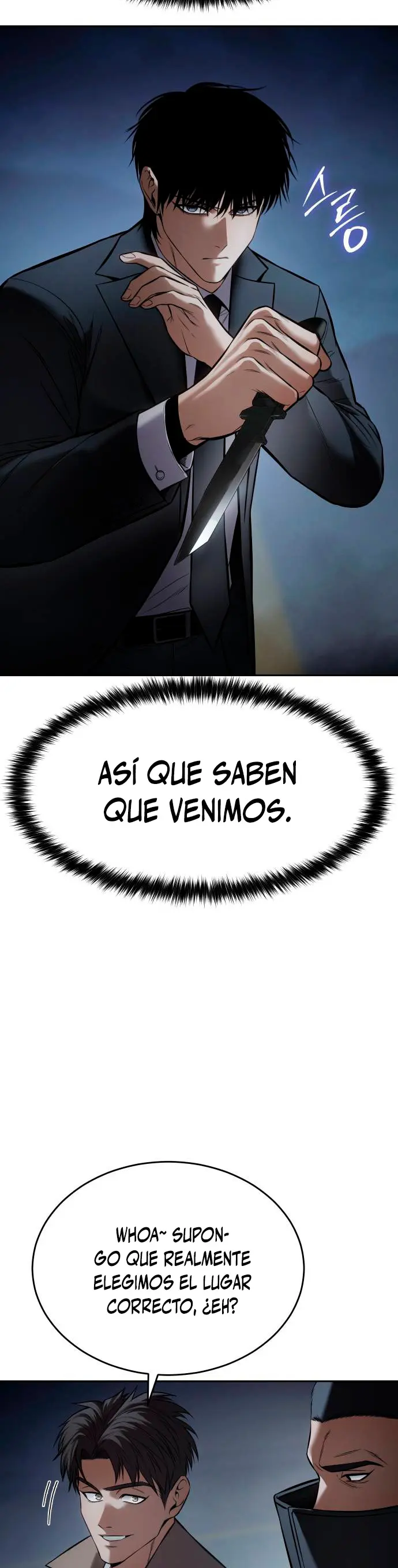 Los gemelos Baek capítulo 138, página 4