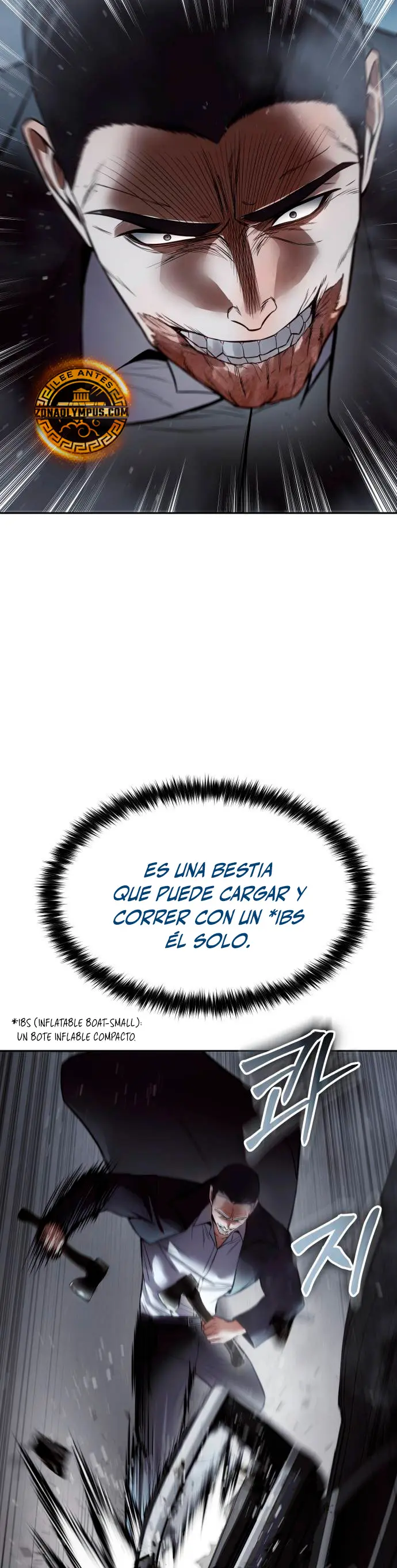 Los gemelos Baek capítulo 138, página 28