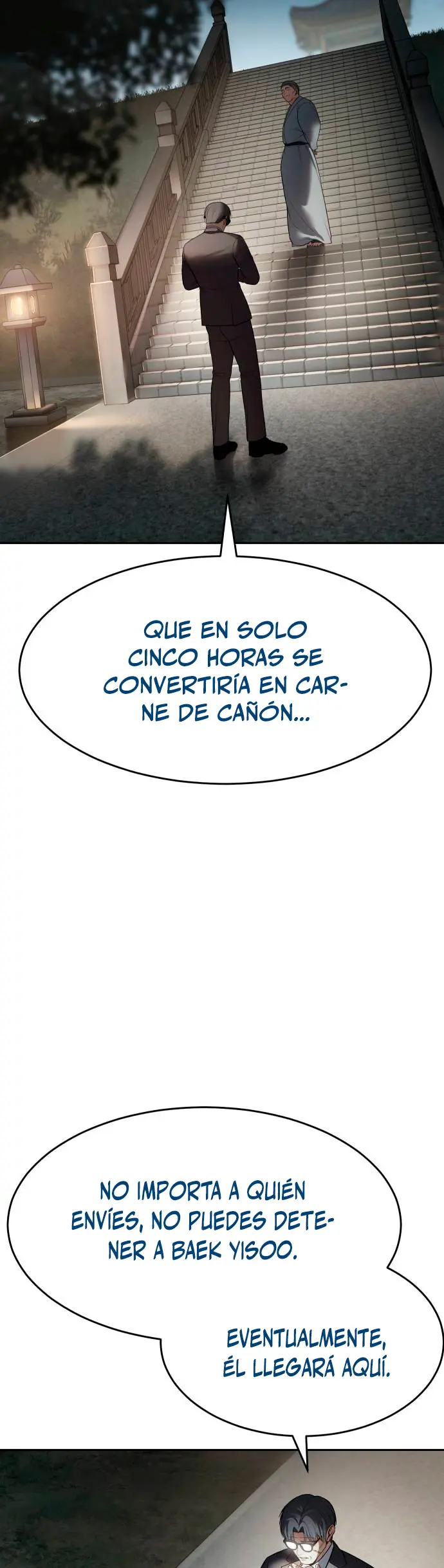 Los gemelos Baek capítulo 138, página 63