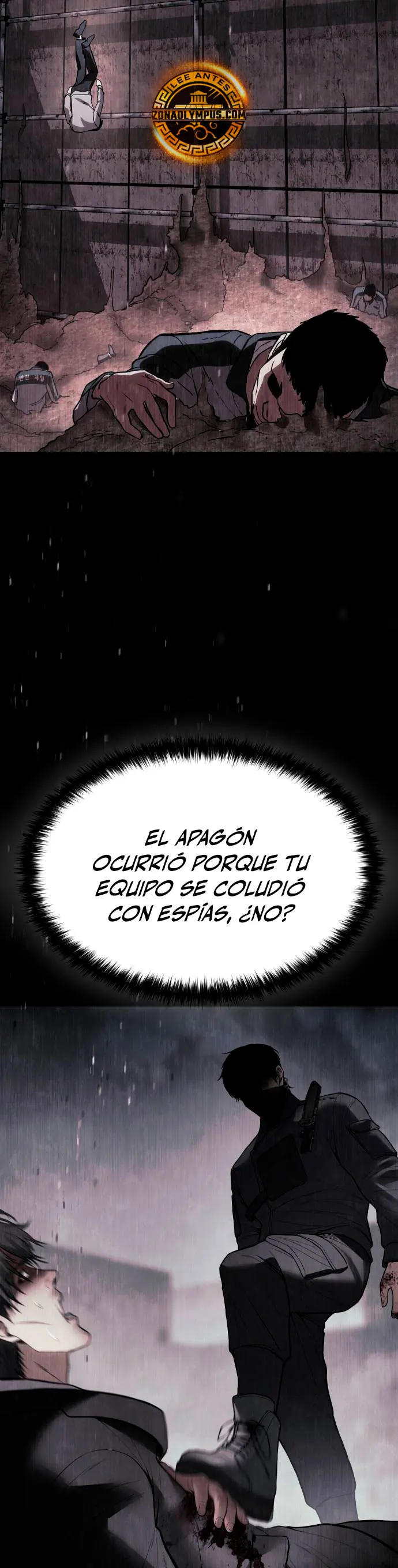 Los gemelos Baek capítulo 139, página 8