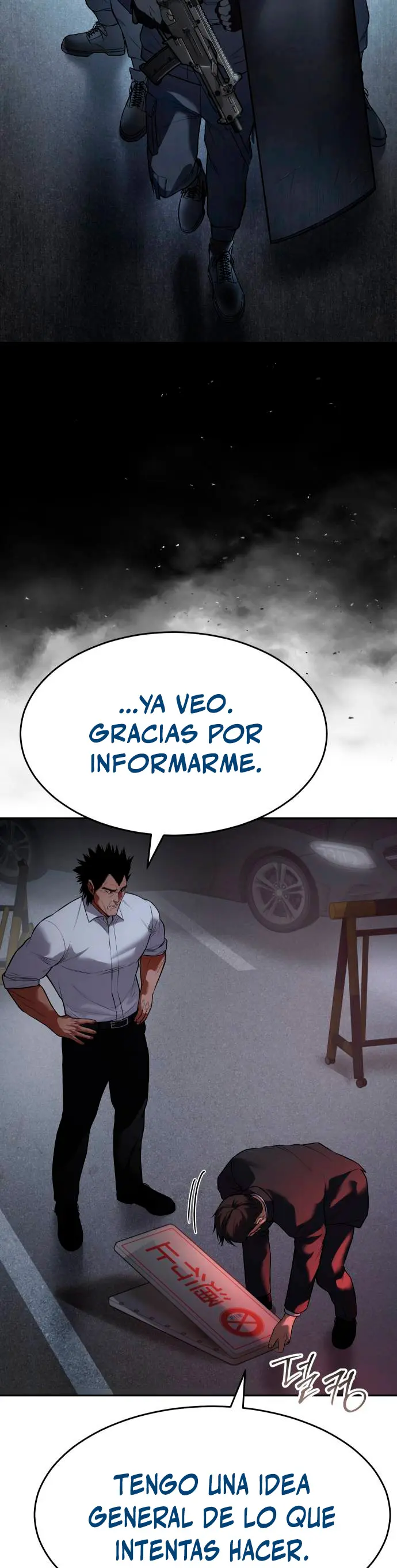 Los gemelos Baek capítulo 139, página 21
