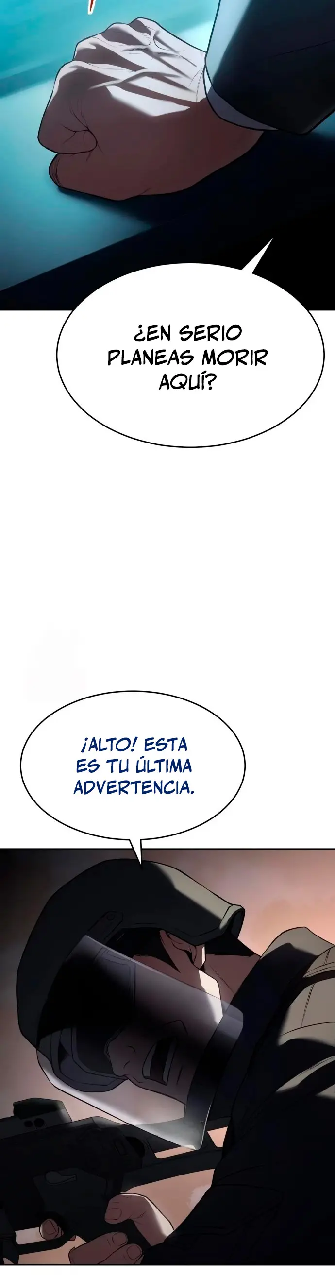 Los gemelos Baek capítulo 140, página 8
