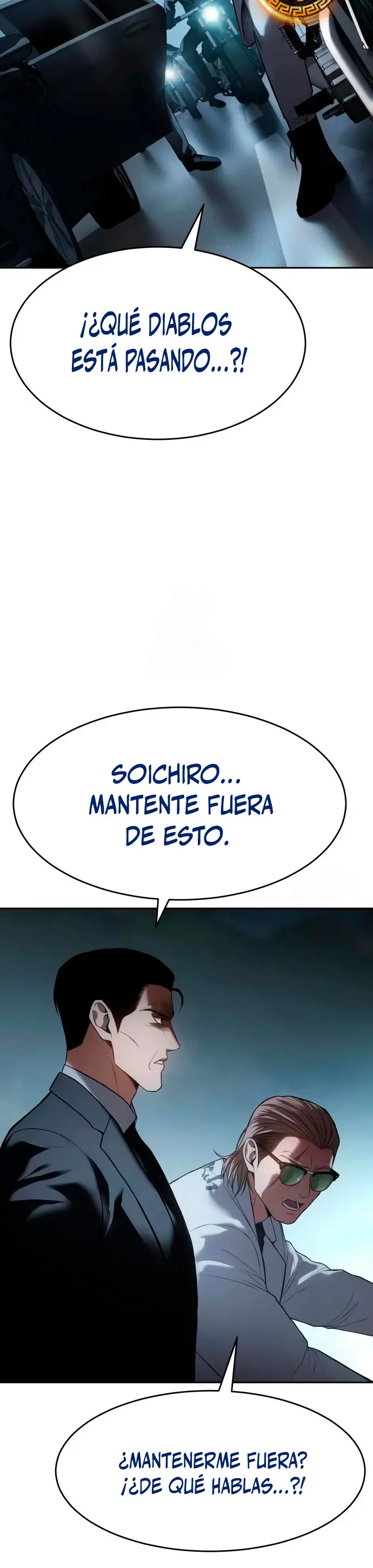 Los gemelos Baek capítulo 140, página 18