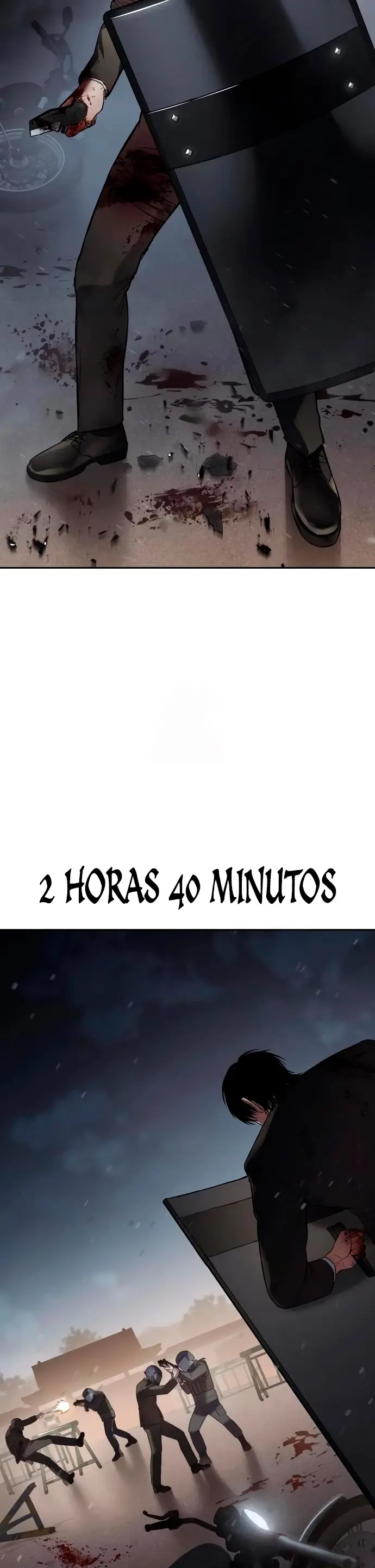 Los gemelos Baek capítulo 140, página 50