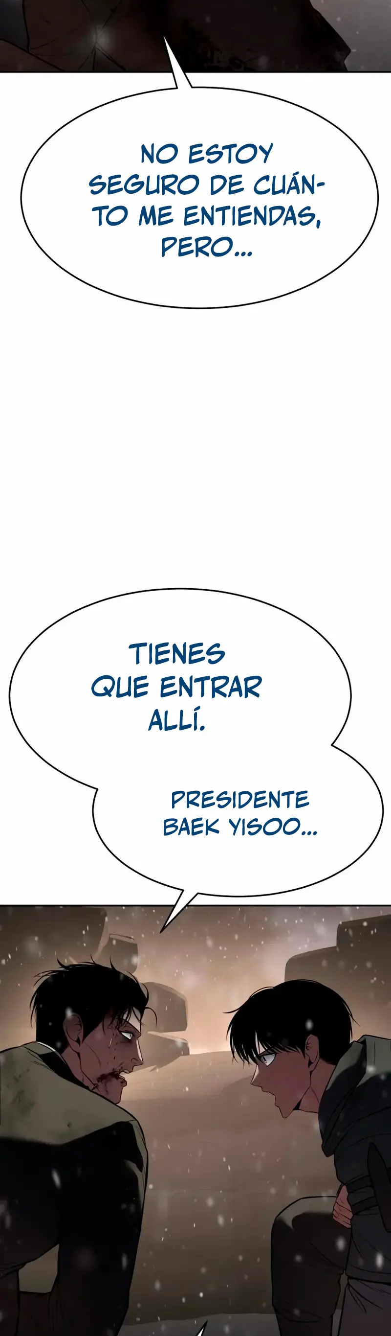 Los gemelos Baek capítulo 141, página 40
