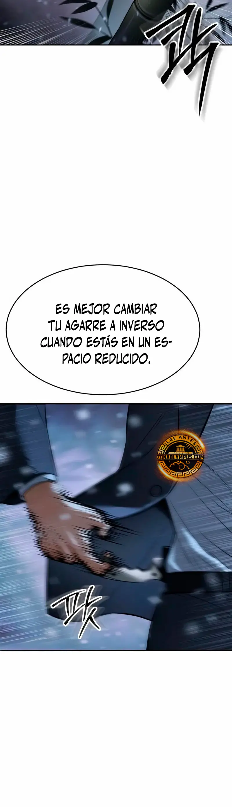 Los gemelos Baek capítulo 141, página 57
