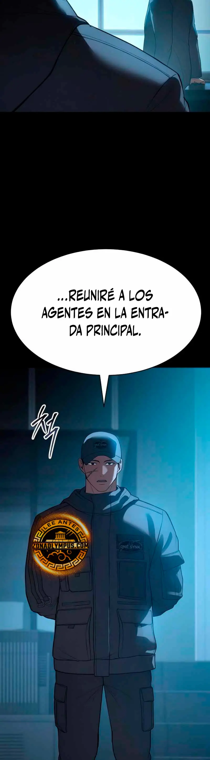 Los gemelos Baek capítulo 142, página 9
