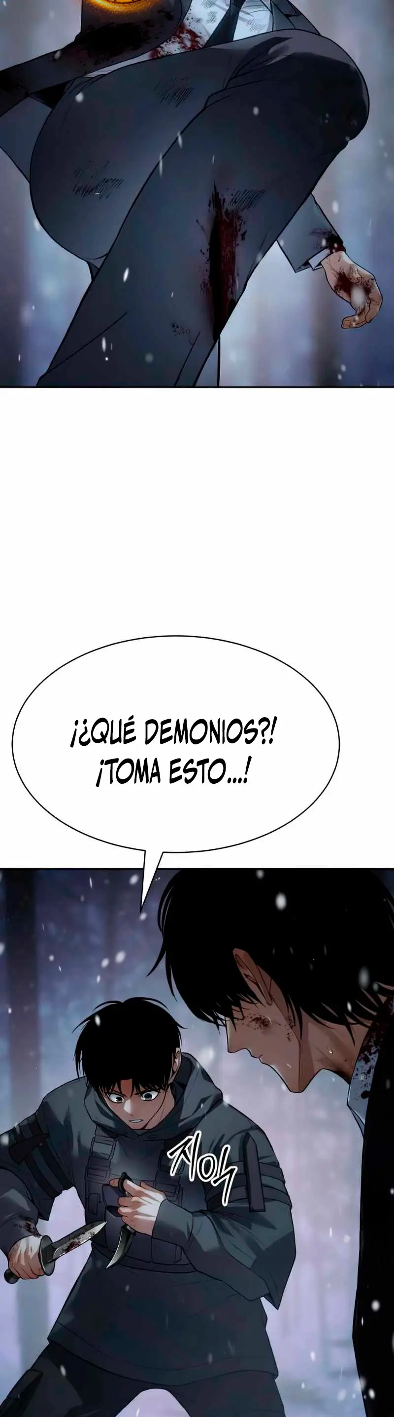 Los gemelos Baek capítulo 142, página 61