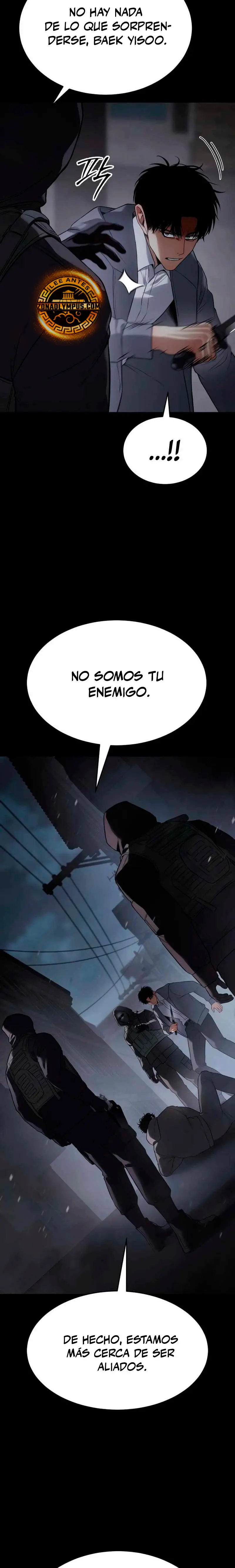 Los gemelos Baek capítulo 143, página 26