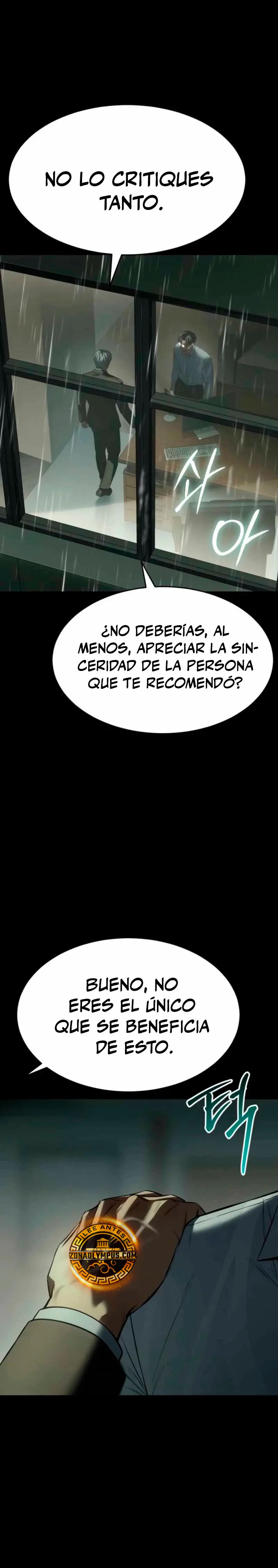 Los gemelos Baek capítulo 145, página 31