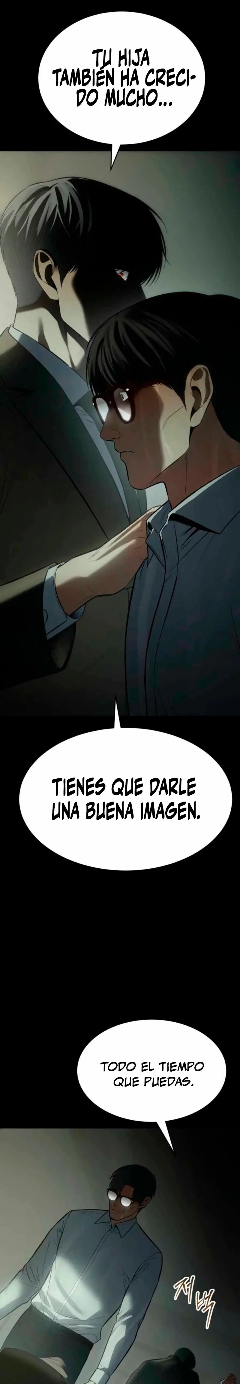 Los gemelos Baek capítulo 145, página 32