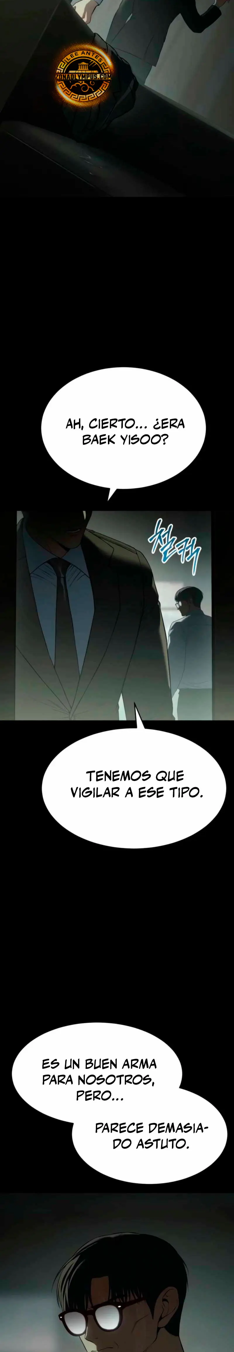 Los gemelos Baek capítulo 145, página 33