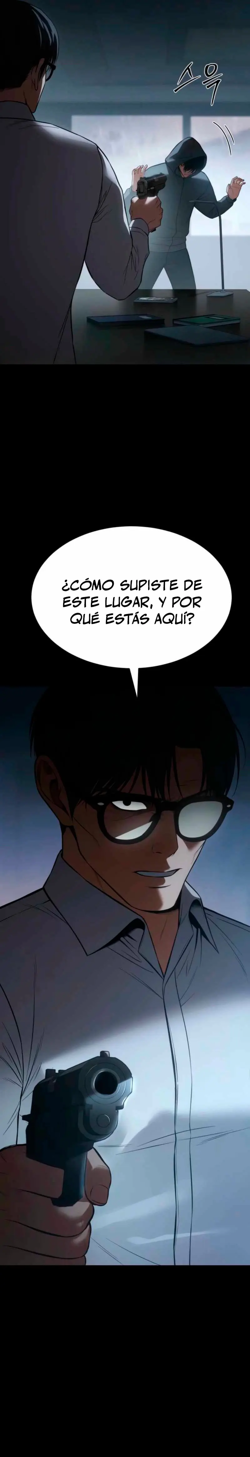 Los gemelos Baek capítulo 145, página 43