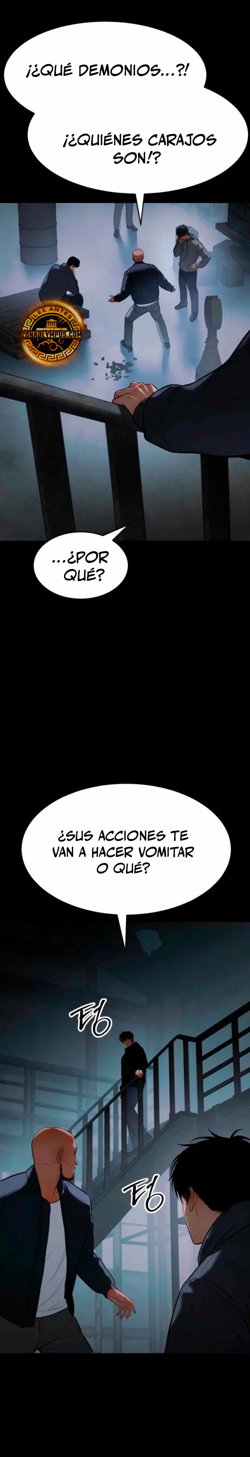 Los gemelos Baek capítulo 146, página 11