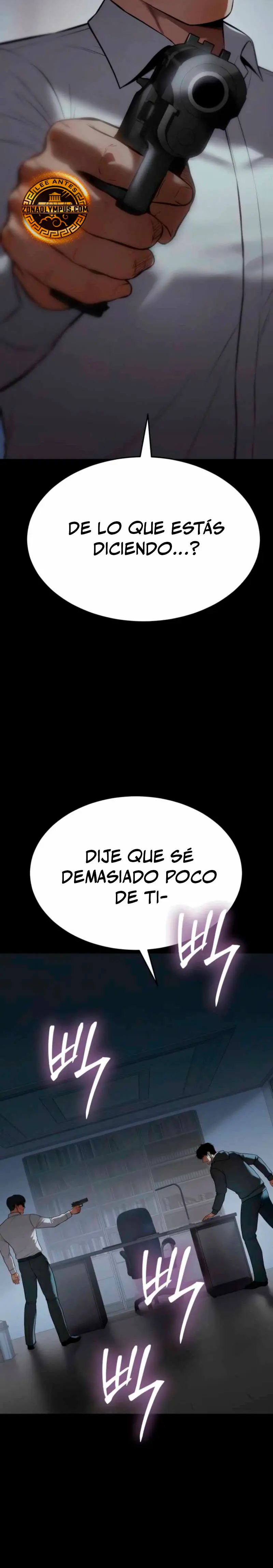 Los gemelos Baek capítulo 146, página 19