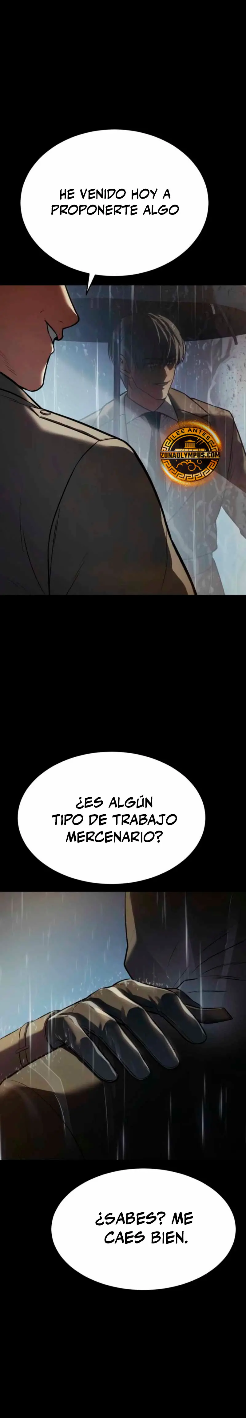Los gemelos Baek capítulo 146, página 34