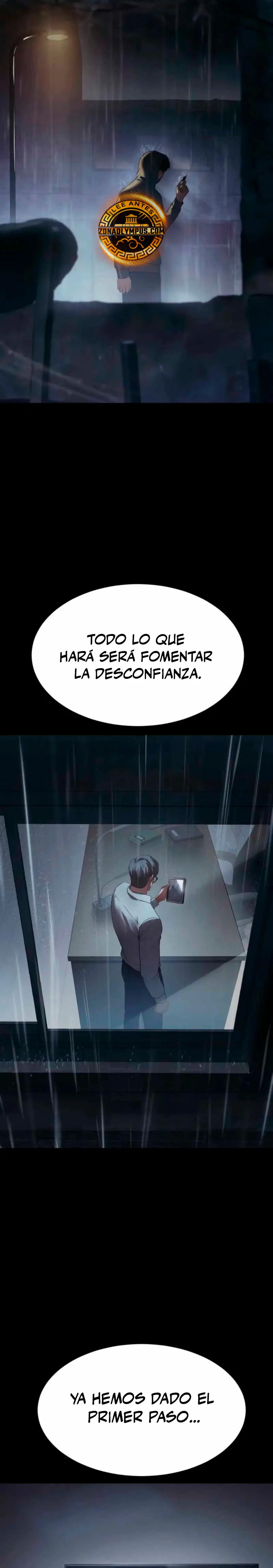 Los gemelos Baek capítulo 146, página 43