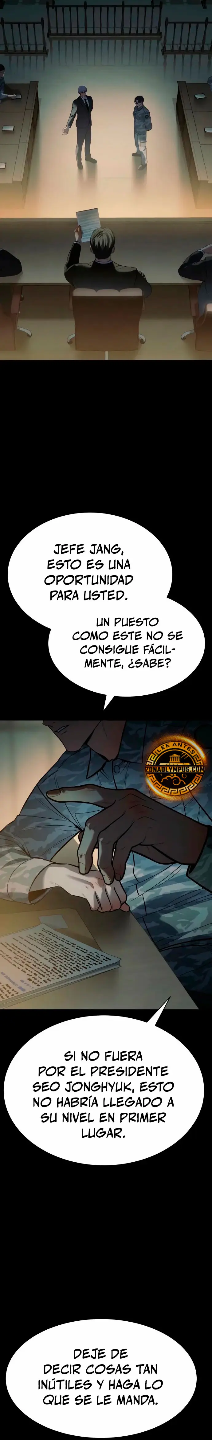 Los gemelos Baek capítulo 147, página 8